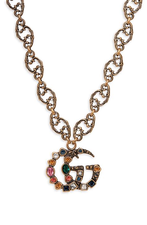 gucci high chain necklace